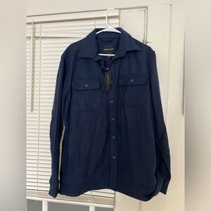 Christian Lacroix wool blend overshirt